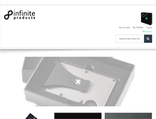 Tablet Screenshot of infinite-products.com